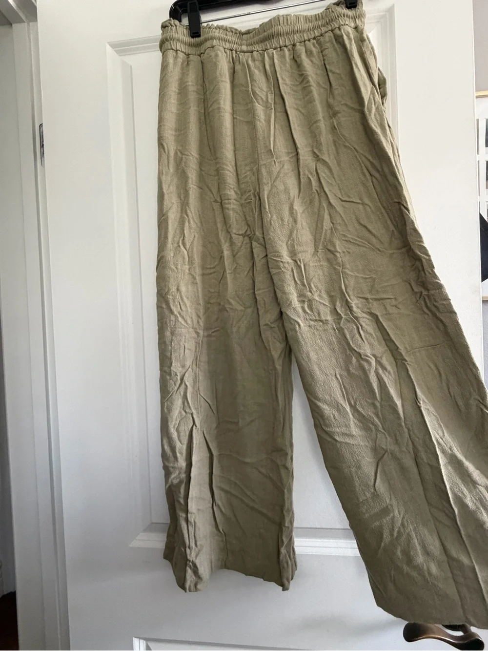 Zara wide leg